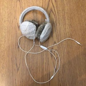 American Eagle Earmuff Headphones.